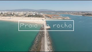 Praia da Rocha  Portimão  Algarve  Portugal by drone 4K [upl. by Normy]