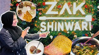 VLOG42  ZAK Shinwari  Exploring Afghani Cuisine in Sialkot City  BismaRehmat [upl. by Egwan720]