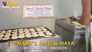 MARITS SPECIAL PIAYA Silay  Best Tasting Piaya [upl. by Ailadi265]