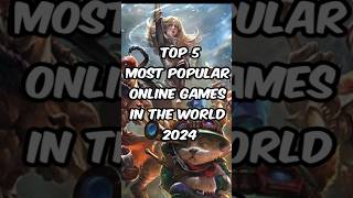 Most Played Online Games 2024 shorts top10games [upl. by Eirol]