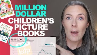 1000000 SelfPublishing Childrens Picture Books  Its Possible I Reveal How They Did It [upl. by Webber]