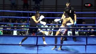 SHAMO EYVAZOV VS PEDRO TORRES K1 [upl. by Emalia]