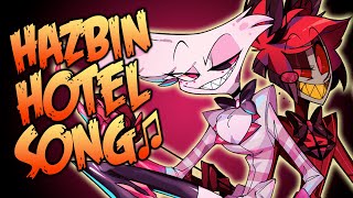 Right These Wrongs  Hazbin Hotel Song ♪ Animation Music Video [upl. by Onilecram]