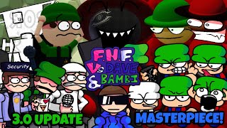 VS Dave and Bambi 30 Update is a MASTERPIECE [upl. by Tereb966]