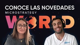 Las Novedades del MicroStrategy World webinar [upl. by Ylrebnik]