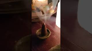 Dragons Blood Incense Cone amp Crystals relaxing Incense peaceful meditation metaphysical [upl. by Atsok670]