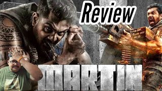 quotMARTINquot Movie ReviewDhruv SarjaAP Arjun [upl. by Asher]