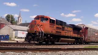 NS 13E  LOGANSPORT IN 5 30 24 BNSF 9306 [upl. by Dal]