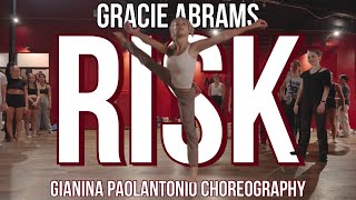 RISK GracieAbrams  GiaNina Choreography  DanceMillennium [upl. by Aicital]