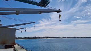 Australia port Esperance 🇦🇺⛴️🌏 Beautiful location📍 Australia Esperance sealife ship viral [upl. by Reggie]