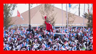 quotTurubaka u Rwanda turuvana mu mateka y’ubupumbafuquot Umukandida Paul Kagame i Kirehe [upl. by Adlin]