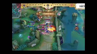 Mythic seal Vs Falcon battle highlight mlbbmyanmar falcon mythicseal mlbbmm m6 mlbb [upl. by Towbin728]