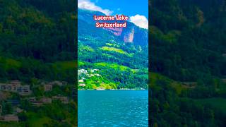 Boat Trip Switzerland travel shortsfeed lucerne switzerland [upl. by Assirem]