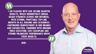 Mondelēz International Reports Q2 2023 Earnings [upl. by Ellives]