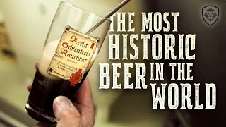 Most Historic Beer In The World  Schlenkerla Rauchbier [upl. by Airemahs]