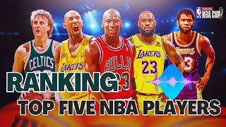 Ranking top five NBA players with the most career assists  National Basketball Dynasty [upl. by Ardnohs]