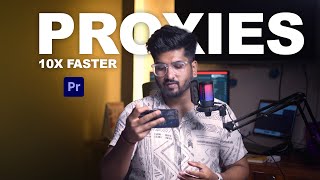 How to Create Proxies QUICK amp EASY  Premiere Pro 2024 [upl. by Eseret448]