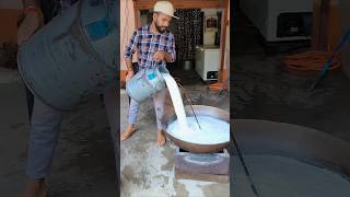 50L Milk Me Kitna Paneer Niklega  shortsfeed shorts foryou viralshorts trendingshorts viral [upl. by Nirtiak]