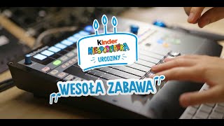 KINDEROKE  Urodzinowy teledysk „Wesoła Zabawa” [upl. by Anair]