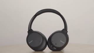 Sony WHCH710 Noise Cancelling headphonesin one minute [upl. by Azil]