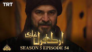 Ertugrul Ghazi Urdu  Episode 54  Season 5 [upl. by Gay]