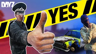 COPS and ROBBERS in ELEKTRO The YES EXPERIMENT DayZ [upl. by Huesman634]