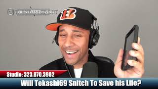 Will Tekashi69 Snitch To Save His Life [upl. by Bearnard]