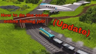 How to do the fish job in sodor online Updated [upl. by Glennon119]