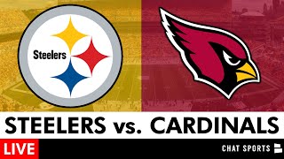 Steelers vs Cardinals Week 13 Live Streaming Scoreboard  Free PlayByPlay  Free Steelers Stream [upl. by Kirk]