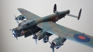 Airfix 172 Avro Lancaster BII Bomber My 5th build [upl. by Gibert]