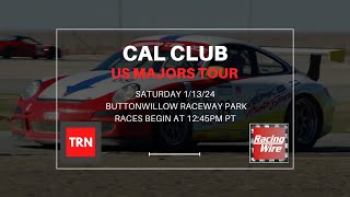 Cal Club SCCA US Majors Tour Presented by Porterfield Brakes  Saturday January 13 2023 [upl. by Dniren]