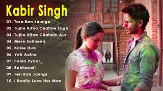 Kabir Singh full songs  Tujhe Kitna Chahne Lage Tera Ban Jaunga Kaise Hua [upl. by Afihtan]