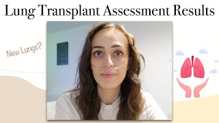 My Lung Transplant Assessment RESULTS  Lymphangioleiomyomatosis [upl. by Weaks]