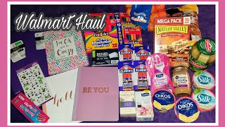 WALMART HAUL JULY 15TH 2017  5 HARDBACK PLANNERS amp SCHOOL SUPPLIES [upl. by Ahtelahs]