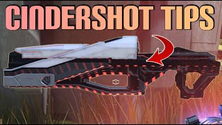 HALO INFINITE How To Use The CINDERSHOT  Cindershot TipsTricks [upl. by Mixie560]