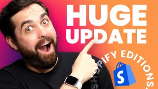 Biggest Shopify Update for 2023 Bundles Subscriptions Flex Sections  Shopify Editions Summer 23 [upl. by Nortal]