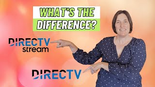 DIRECTV vs DIRECTV STREAM  Whats the Difference [upl. by Nnylecoj781]