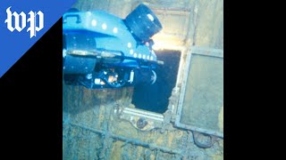 Haunting remains of Titanic seen in rare 1986 footage [upl. by Prichard517]