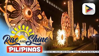 Ayala Avenue muling nagningning matapos pailawan ang mga parol at Capiz lights [upl. by Dutchman]