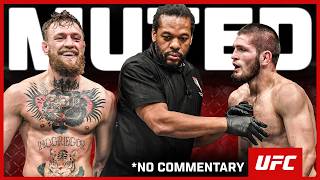 Khabib Nurmagomedov vs Conor McGregor 🚨  UFC Muted 6  NO COMMENTARY [upl. by Orren]