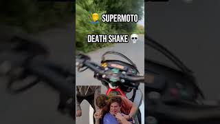 💀 😮 KTM SMC R 690 690 ktm ktm690 deathshake deathwobble stunt fail neardeath supermoto s [upl. by Aizti]