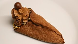 BABOUCHE A LA MOUSSE AU CHOCOLAT FACILE CUISINE RAPIDE [upl. by Ekard]