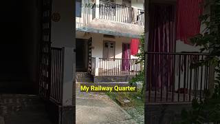 My Railway Quarter in 1 Minute Railway Type III 3BHK Quarter railway nfr quarterlife [upl. by Auqenes844]