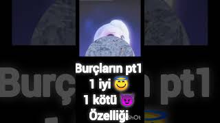 Burçların 1 iyi 1kötü özelliği pt1 omg blackpink kpop [upl. by Roth6]