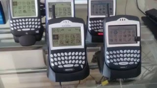 Blackberry 6510 and 7520 review comparison [upl. by Onilatac]