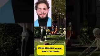 Post Malone without Face Tattoos [upl. by Astrahan]