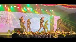 Arya Central School Final Annual day Dance 2024 [upl. by Eppie]