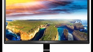 LG 24UD58B new 238quot IPS monitor [upl. by Xylon]