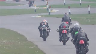 Darley Moor  CRMC  500cc Solos  9th April 2023 [upl. by Anitselec]