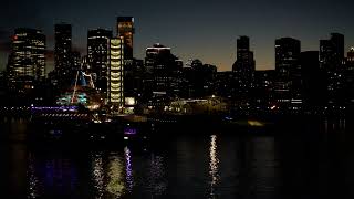 Cruise Ships Viking Neptune And Oceania Cruises Insignia Port Of Montréal September 27 2024 RME 3420 [upl. by Aleil]